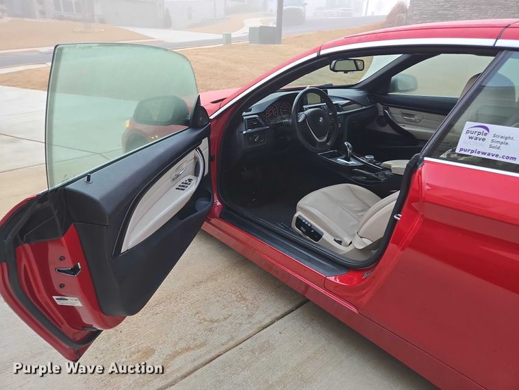 image for item DU2662 2015 BMW 435i convertible