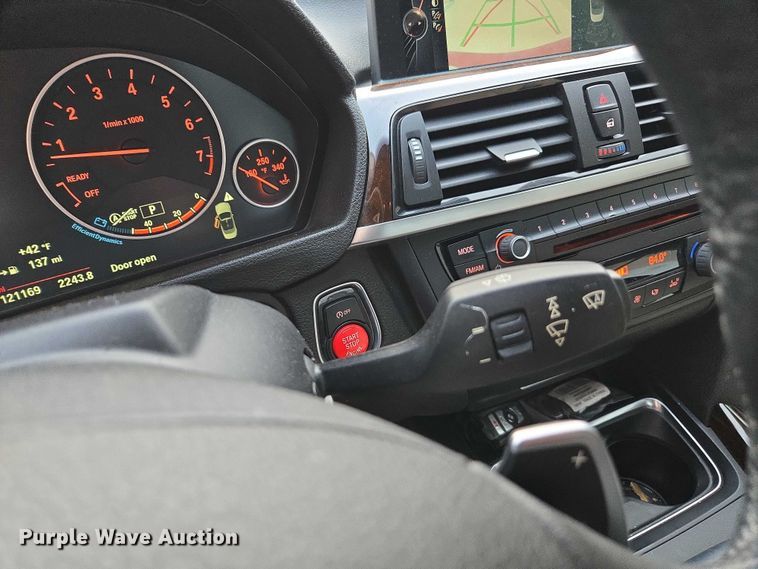 image for item DU2662 2015 BMW 435i convertible