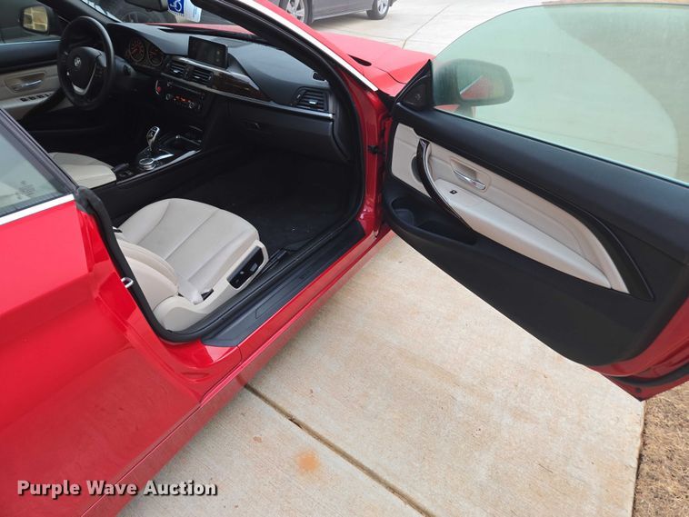 image for item DU2662 2015 BMW 435i convertible