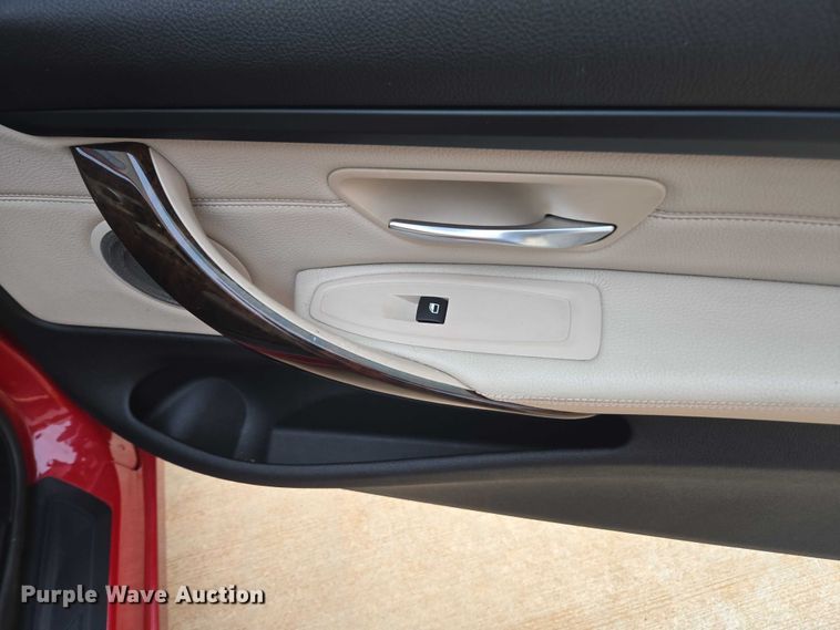 image for item DU2662 2015 BMW 435i convertible