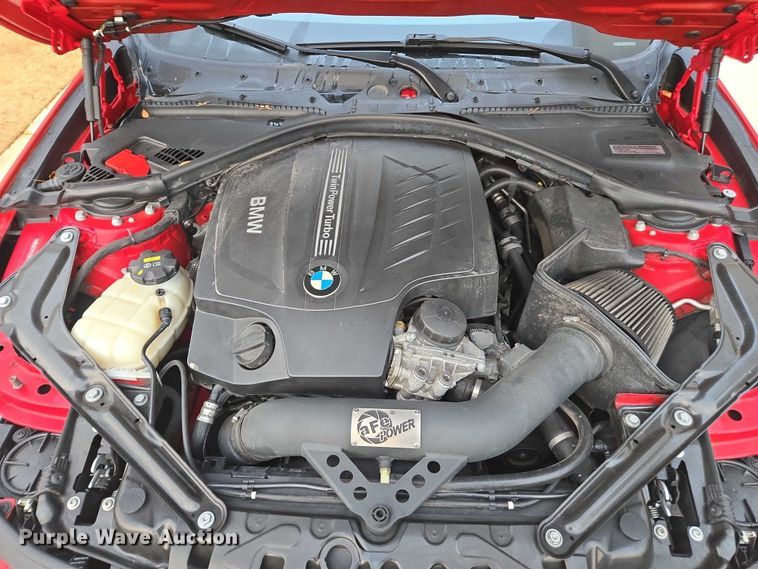 image for item DU2662 2015 BMW 435i convertible