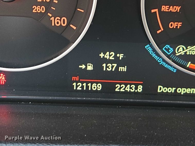 image for item DU2662 2015 BMW 435i convertible