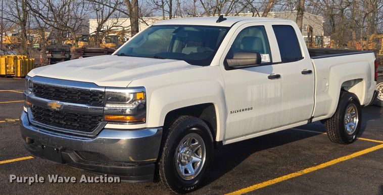 2018 Chevrolet Silverado 1500