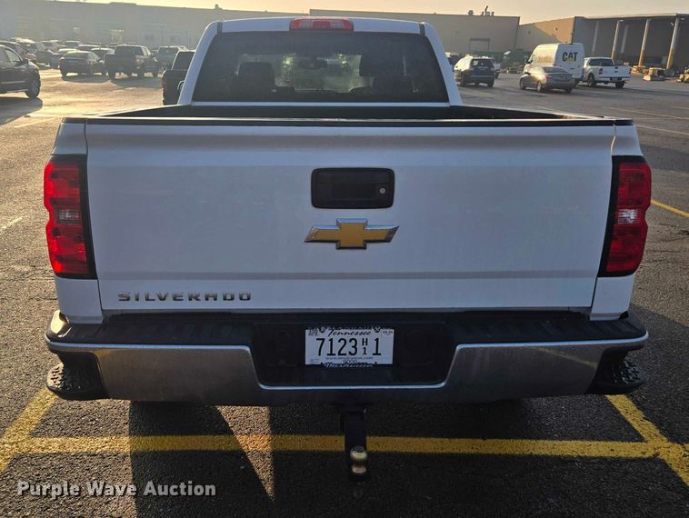 image for item DU2671 2018 Chevrolet Silverado 1500 Ext. Cab pickup truck