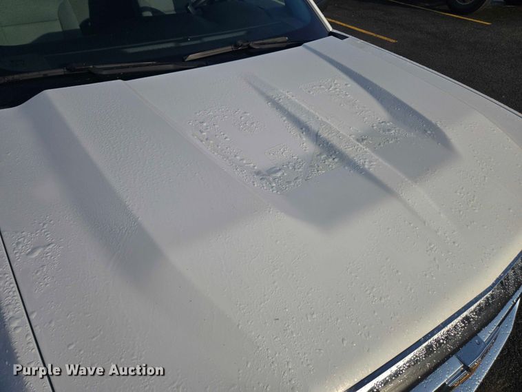 image for item DU2671 2018 Chevrolet Silverado 1500 Ext. Cab pickup truck