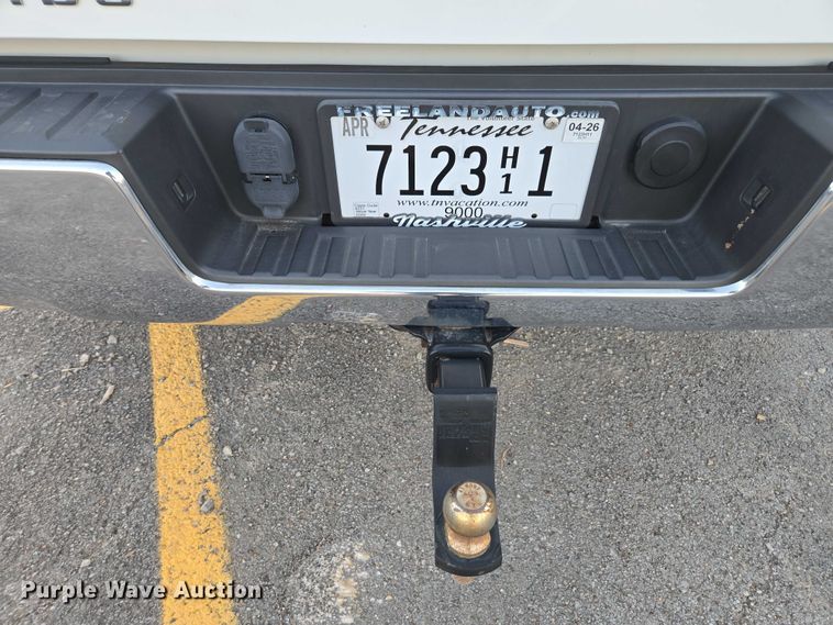 image for item DU2671 2018 Chevrolet Silverado 1500 Ext. Cab pickup truck