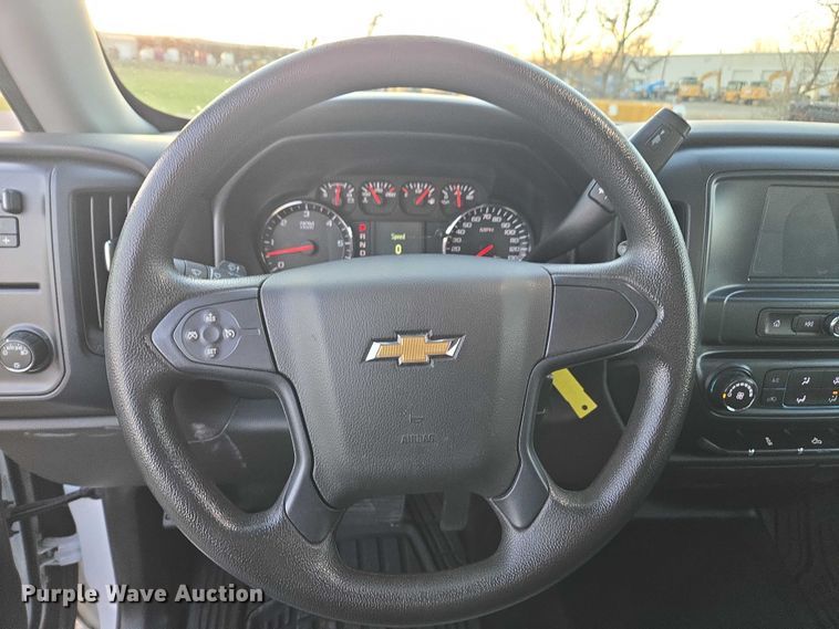 image for item DU2671 2018 Chevrolet Silverado 1500 Ext. Cab pickup truck