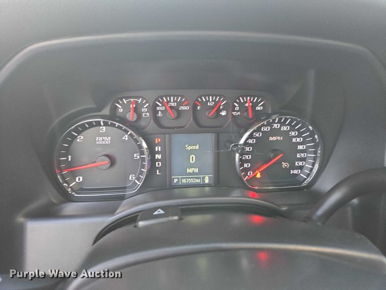 image for item DU2671 2018 Chevrolet Silverado 1500 Ext. Cab pickup truck