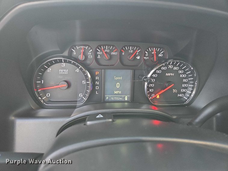 image for item DU2671 2018 Chevrolet Silverado 1500 Ext. Cab pickup truck