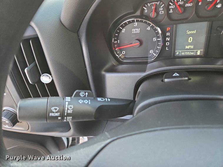 image for item DU2671 2018 Chevrolet Silverado 1500 Ext. Cab pickup truck