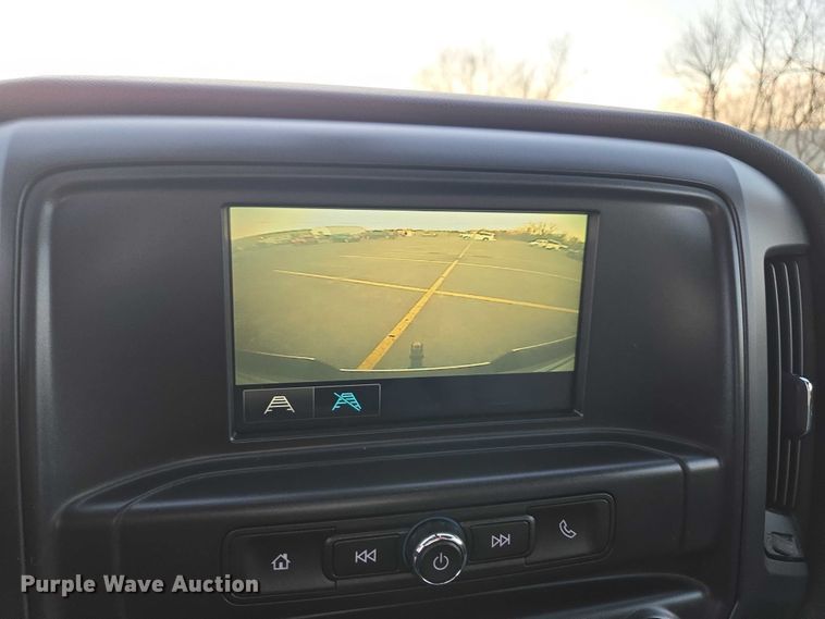 image for item DU2671 2018 Chevrolet Silverado 1500 Ext. Cab pickup truck