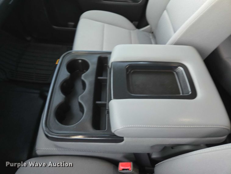 image for item DU2671 2018 Chevrolet Silverado 1500 Ext. Cab pickup truck