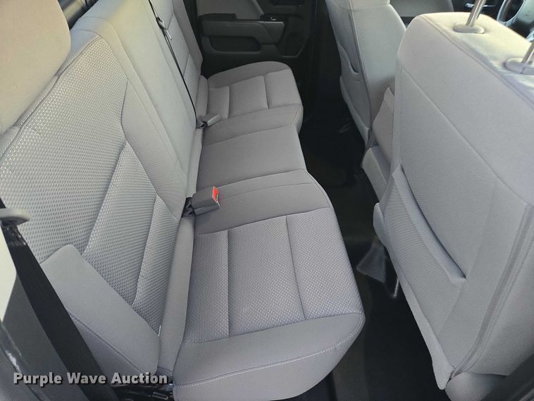 image for item DU2671 2018 Chevrolet Silverado 1500 Ext. Cab pickup truck