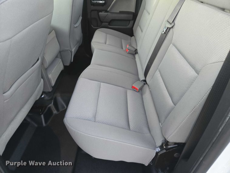 image for item DU2671 2018 Chevrolet Silverado 1500 Ext. Cab pickup truck