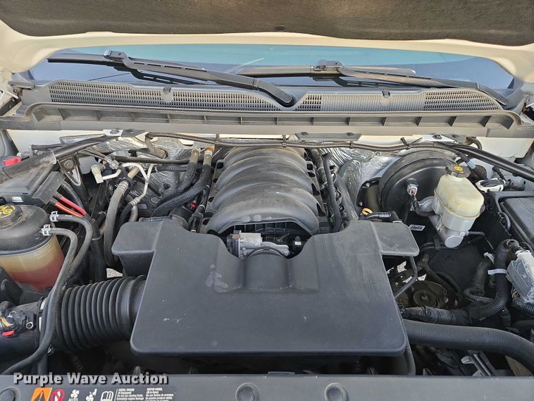 image for item DU2671 2018 Chevrolet Silverado 1500 Ext. Cab pickup truck