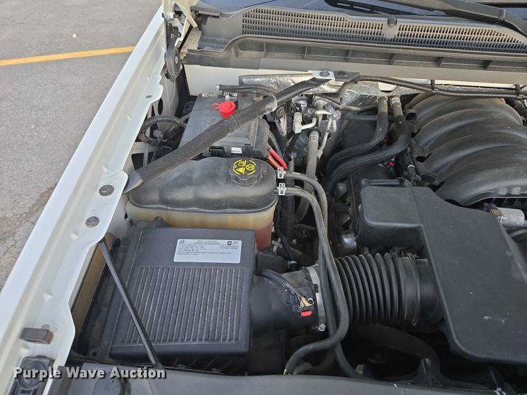 image for item DU2671 2018 Chevrolet Silverado 1500 Ext. Cab pickup truck