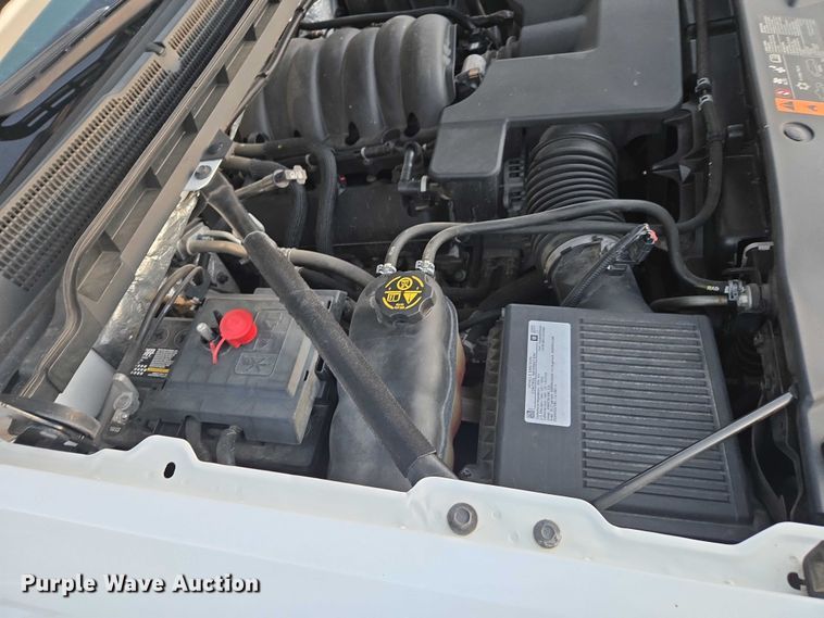 image for item DU2671 2018 Chevrolet Silverado 1500 Ext. Cab pickup truck