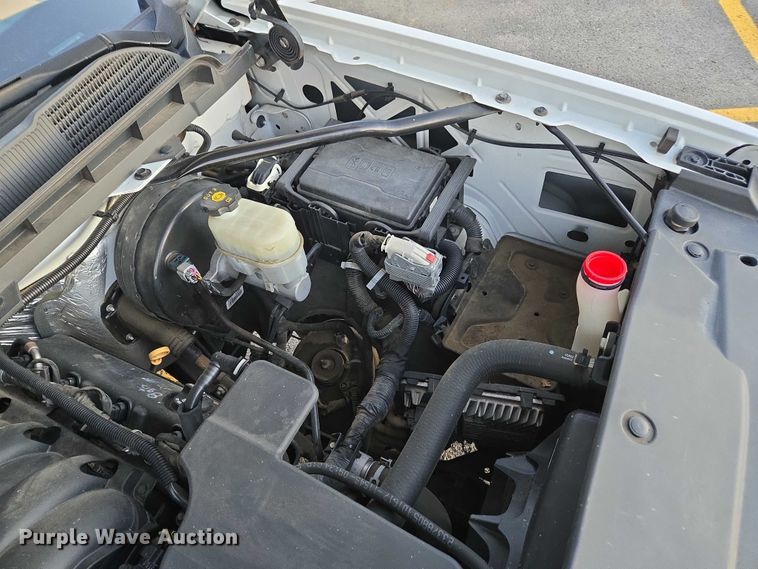 image for item DU2671 2018 Chevrolet Silverado 1500 Ext. Cab pickup truck