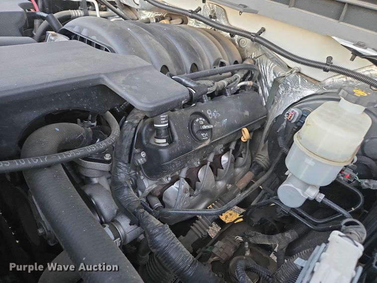 image for item DU2671 2018 Chevrolet Silverado 1500 Ext. Cab pickup truck