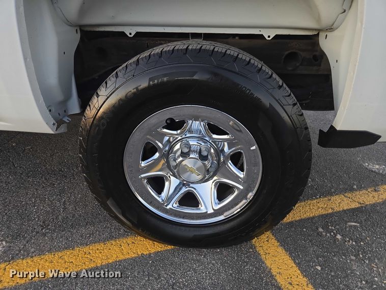 image for item DU2671 2018 Chevrolet Silverado 1500 Ext. Cab pickup truck