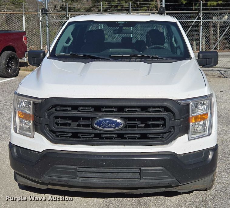 image for item DU2693 2021 Ford F150 Ext. Cab pickup truck
