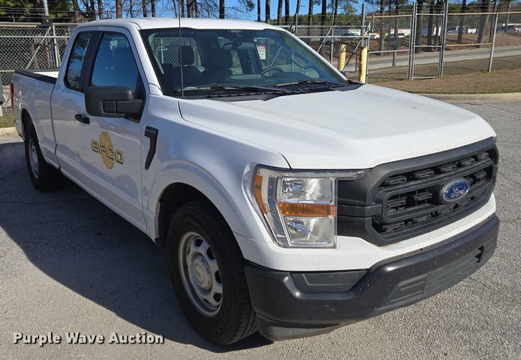 image for item DU2693 2021 Ford F150 Ext. Cab pickup truck