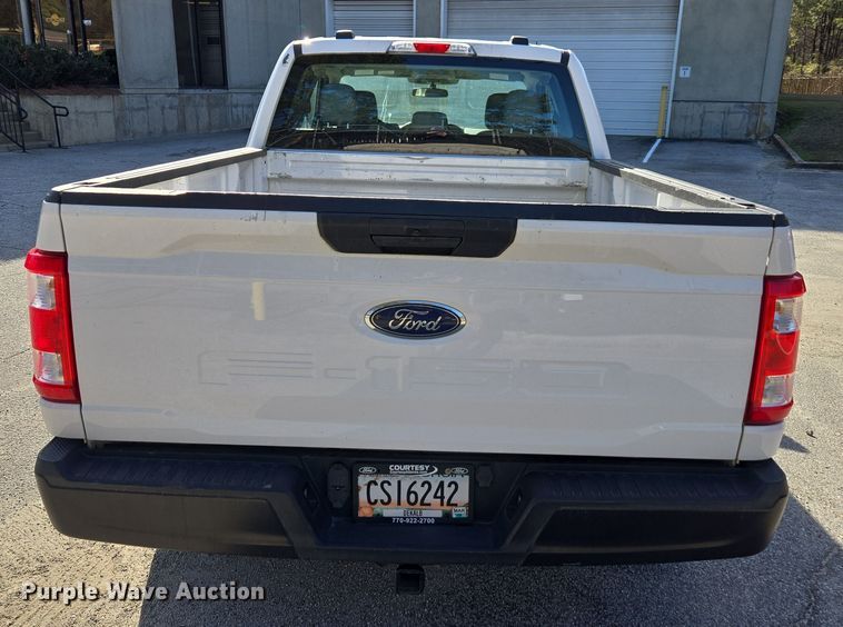 image for item DU2693 2021 Ford F150 Ext. Cab pickup truck