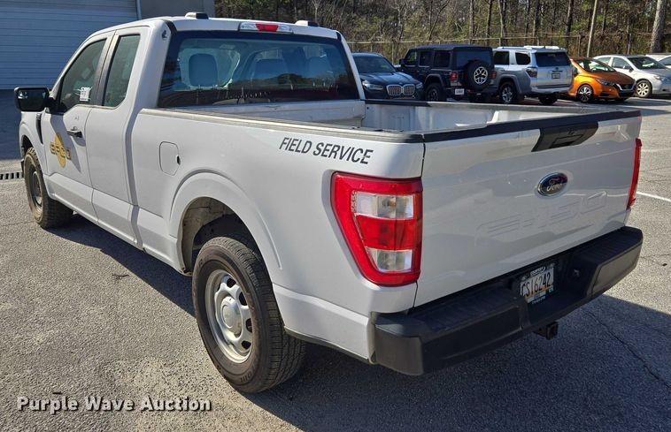 image for item DU2693 2021 Ford F150 Ext. Cab pickup truck