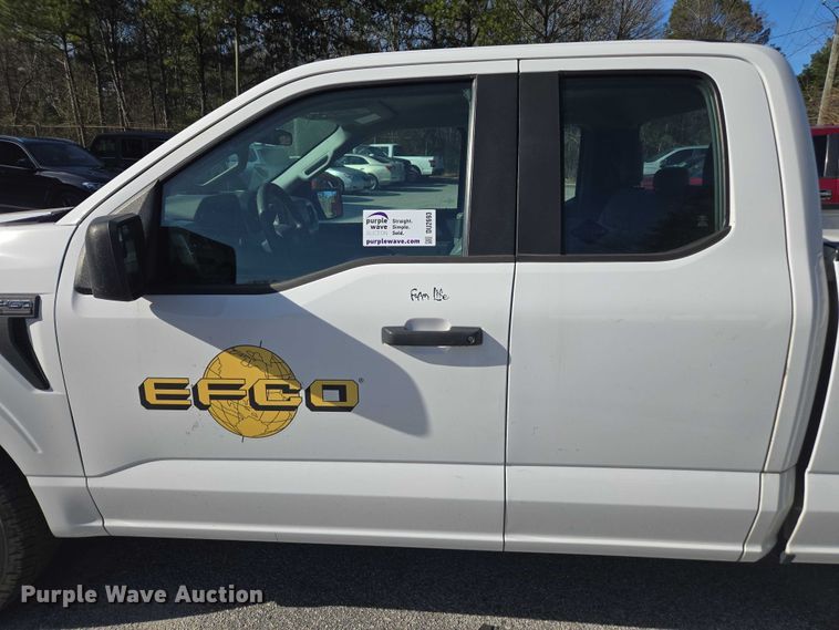 image for item DU2693 2021 Ford F150 Ext. Cab pickup truck