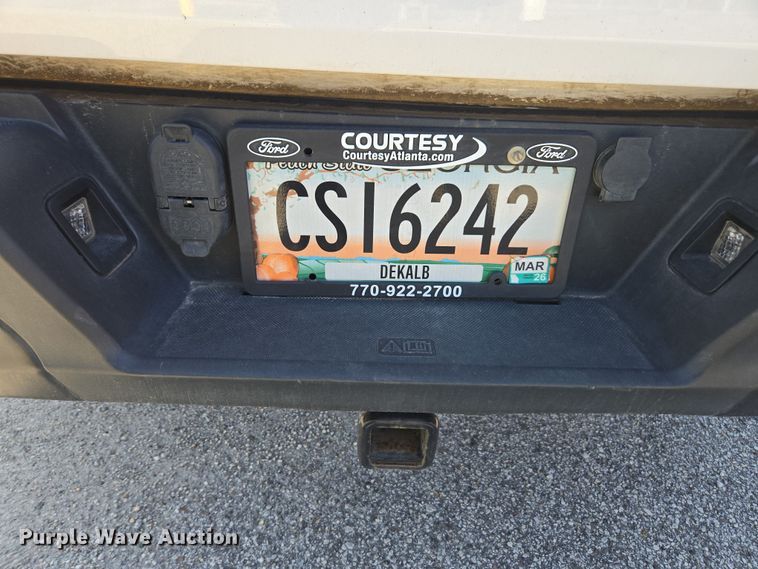 image for item DU2693 2021 Ford F150 Ext. Cab pickup truck