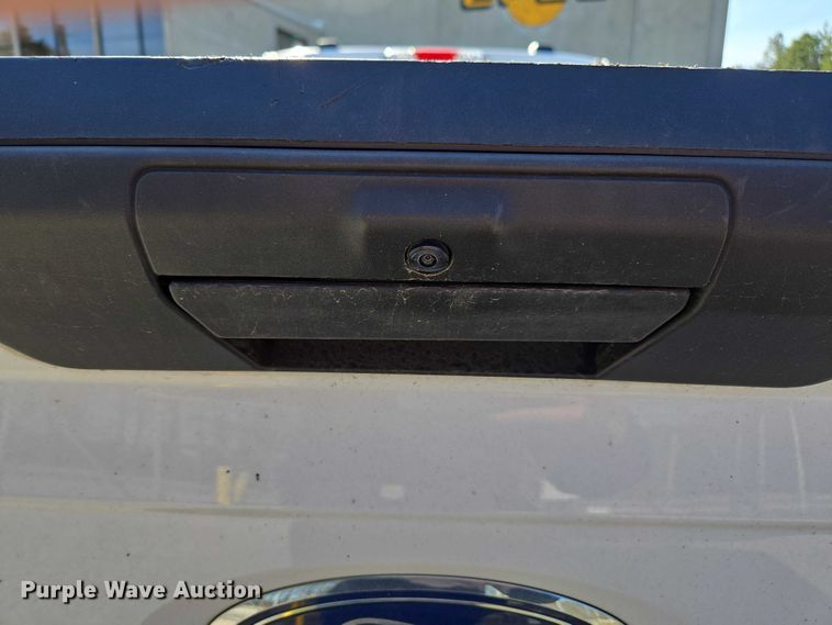 image for item DU2693 2021 Ford F150 Ext. Cab pickup truck