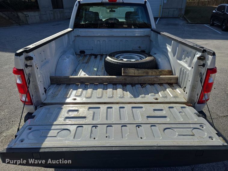 image for item DU2693 2021 Ford F150 Ext. Cab pickup truck