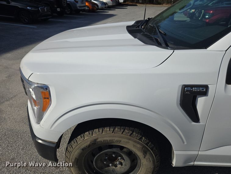 image for item DU2693 2021 Ford F150 Ext. Cab pickup truck
