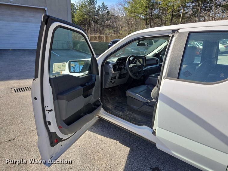 image for item DU2693 2021 Ford F150 Ext. Cab pickup truck