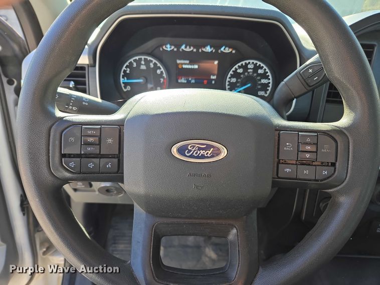 image for item DU2693 2021 Ford F150 Ext. Cab pickup truck