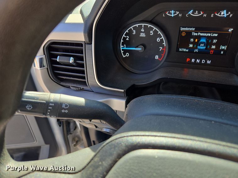 image for item DU2693 2021 Ford F150 Ext. Cab pickup truck