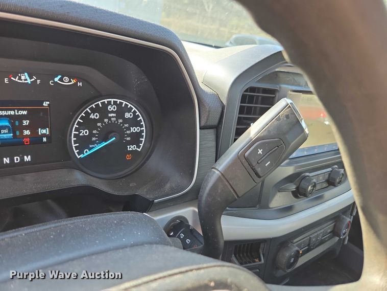 image for item DU2693 2021 Ford F150 Ext. Cab pickup truck