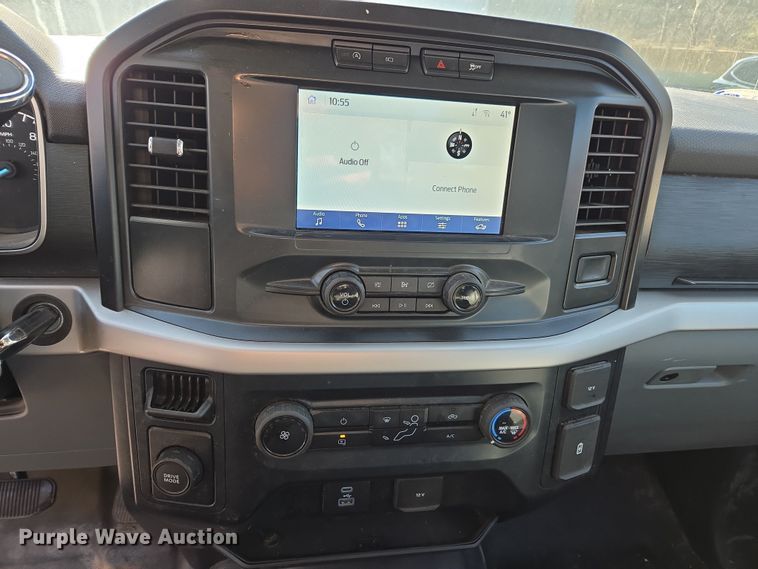 image for item DU2693 2021 Ford F150 Ext. Cab pickup truck