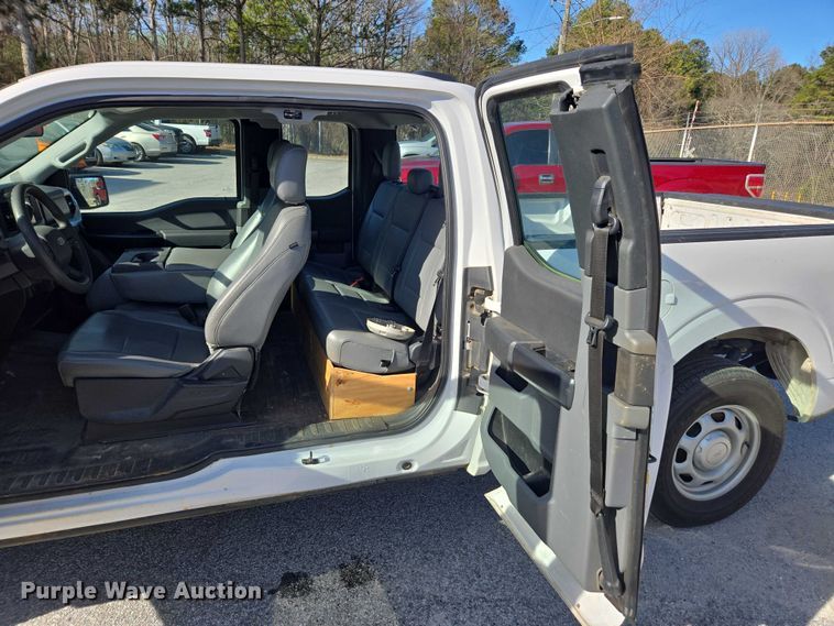 image for item DU2693 2021 Ford F150 Ext. Cab pickup truck