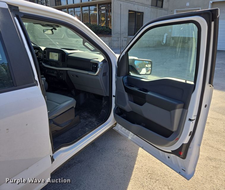 image for item DU2693 2021 Ford F150 Ext. Cab pickup truck