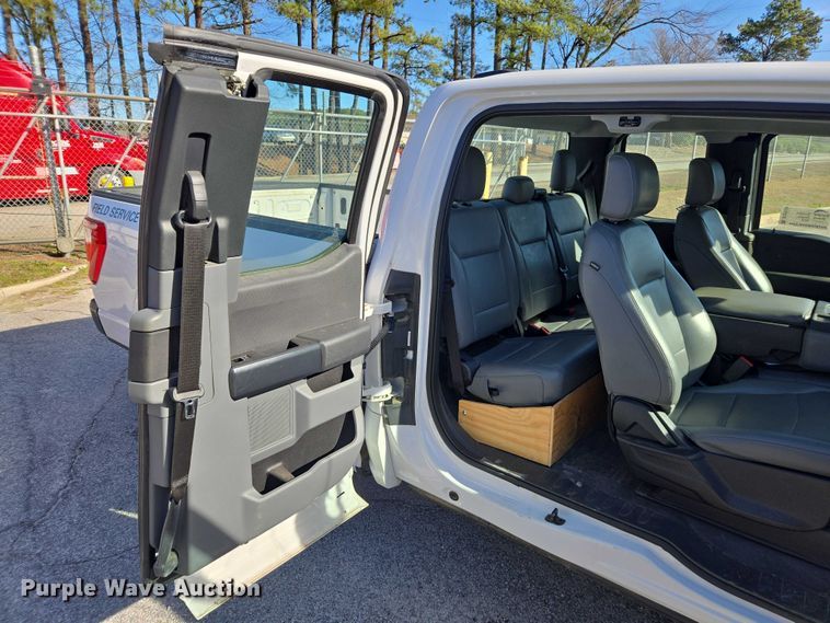 image for item DU2693 2021 Ford F150 Ext. Cab pickup truck