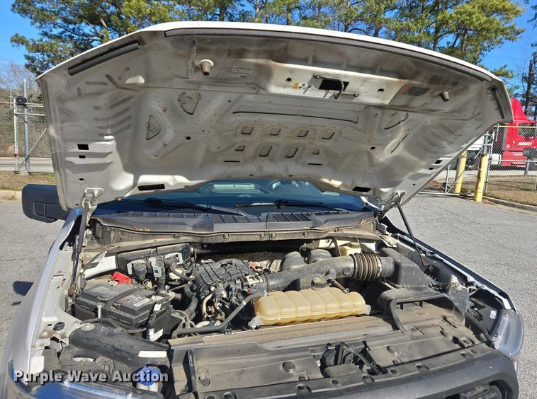 image for item DU2693 2021 Ford F150 Ext. Cab pickup truck