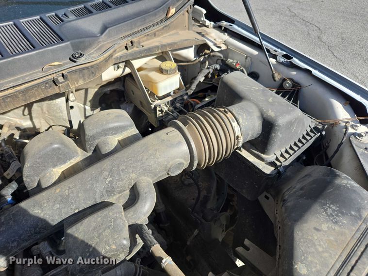 image for item DU2693 2021 Ford F150 Ext. Cab pickup truck