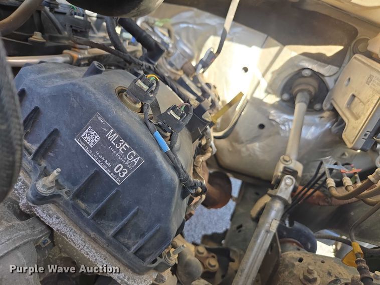 image for item DU2693 2021 Ford F150 Ext. Cab pickup truck