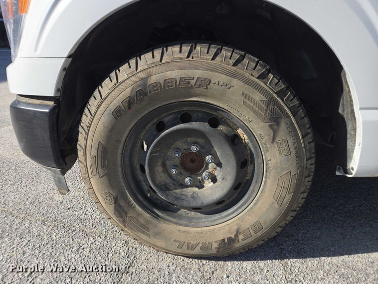 image for item DU2693 2021 Ford F150 Ext. Cab pickup truck