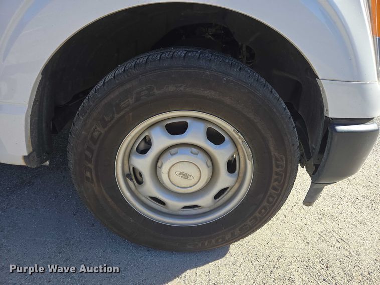 image for item DU2693 2021 Ford F150 Ext. Cab pickup truck