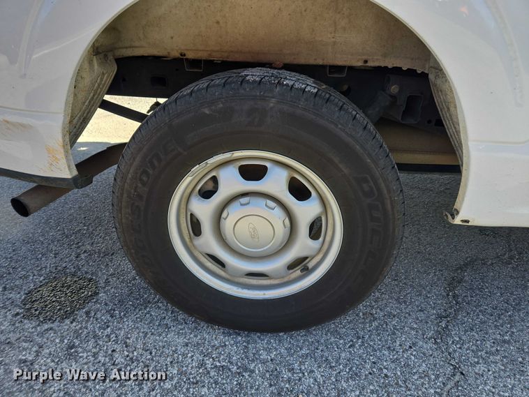 image for item DU2693 2021 Ford F150 Ext. Cab pickup truck