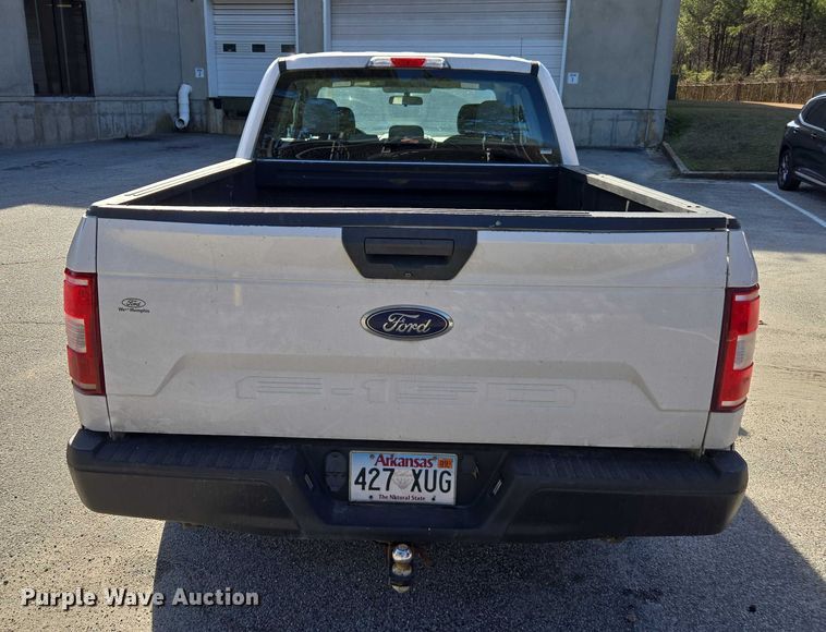 image for item DU2694 2018 Ford F150 Ext. Cab pickup truck