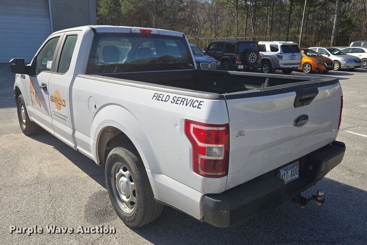 image for item DU2694 2018 Ford F150 Ext. Cab pickup truck