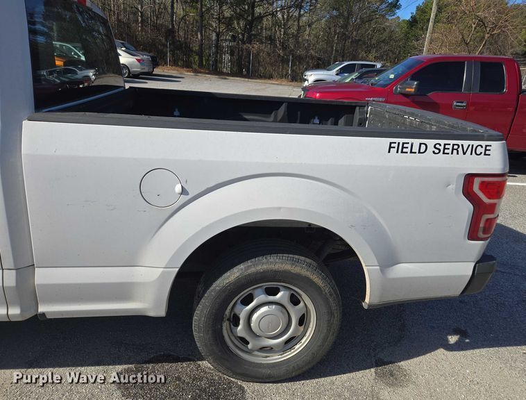 image for item DU2694 2018 Ford F150 Ext. Cab pickup truck